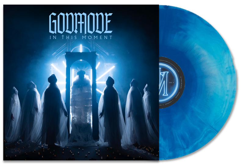 IN THIS MOMENT 'GODMODE' LP Album Cover Image