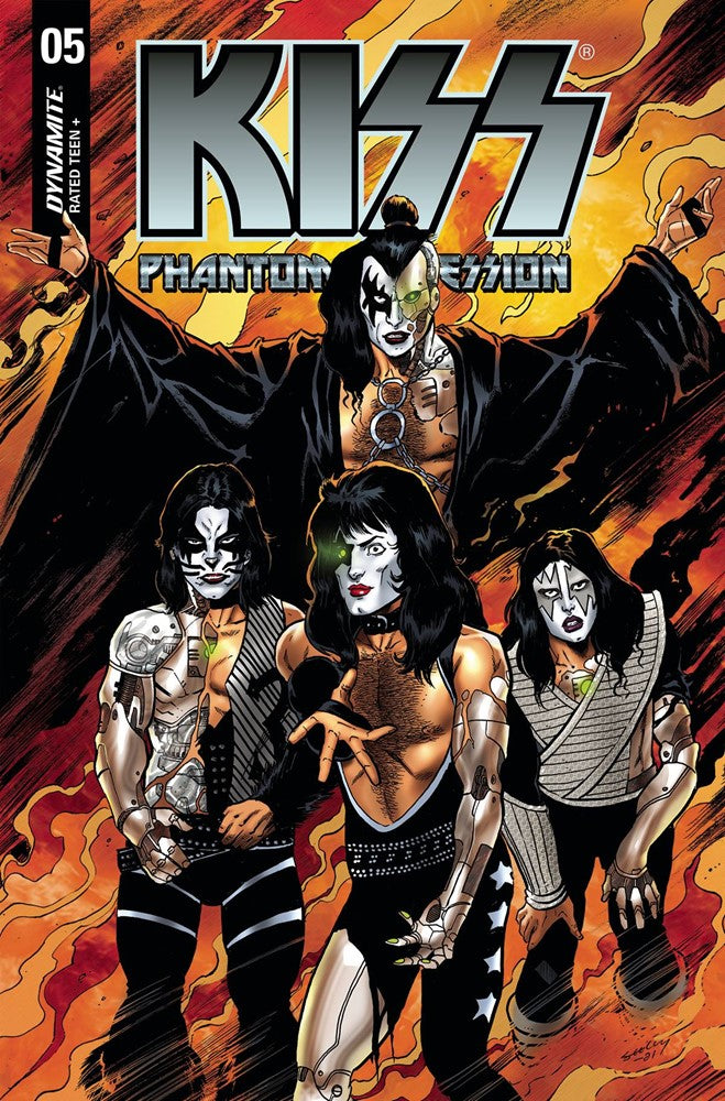 KISS PHANTOM OBSESSION