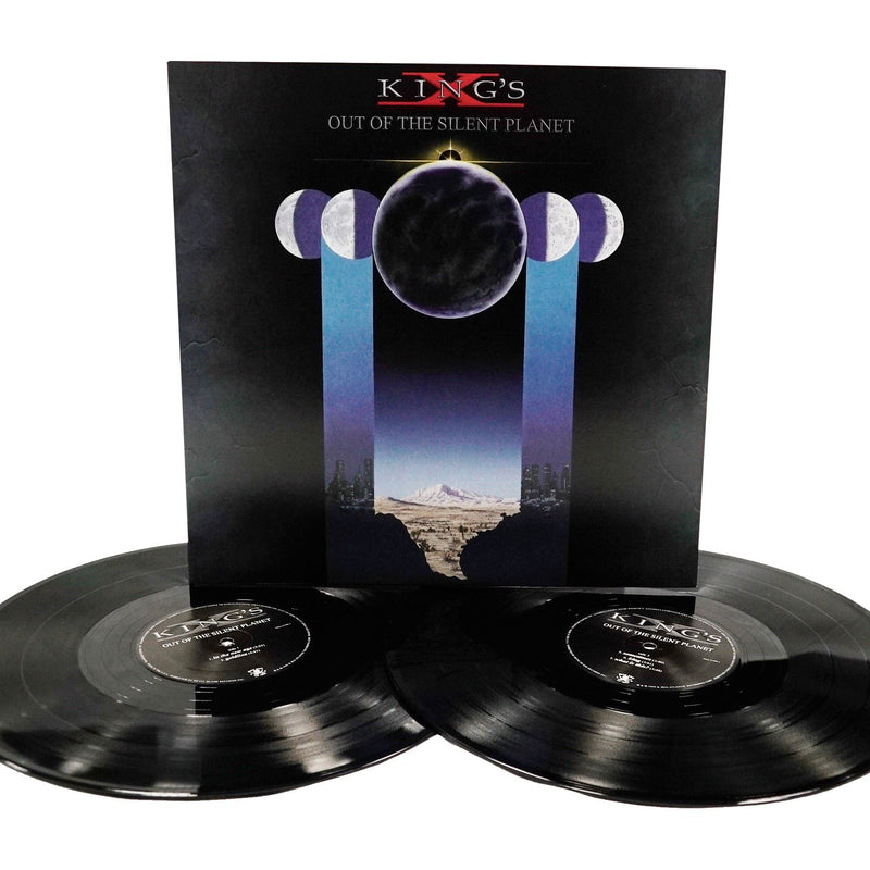 KING'S X 'OUT OF THE SILENT PLANET' 2xLP