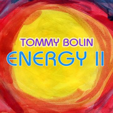 TOMMY BOLIN 'ENERGY II' LP '(Orange Vinyl)