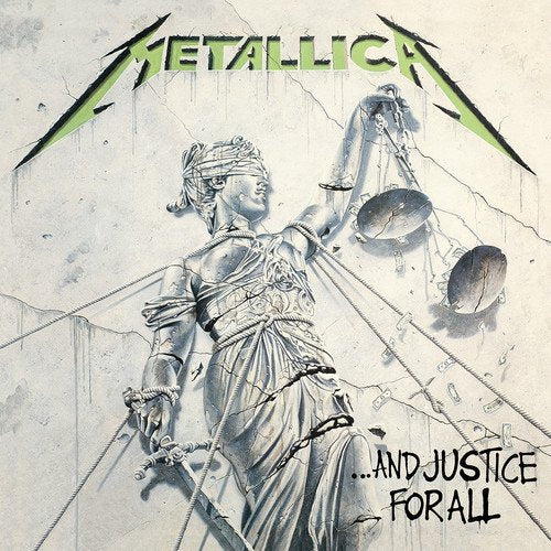METALLICA 'AND JUSTICE FOR ALL' 2LP
