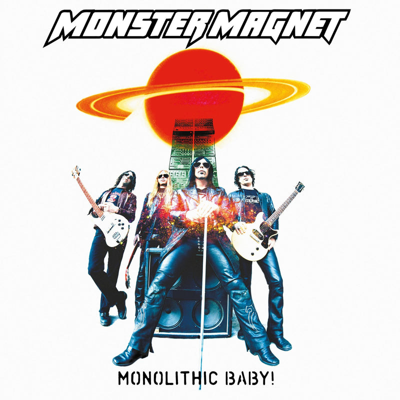 MONSTER MAGNET 'MONOLITHIC BABY!' 2LP (Reissue)