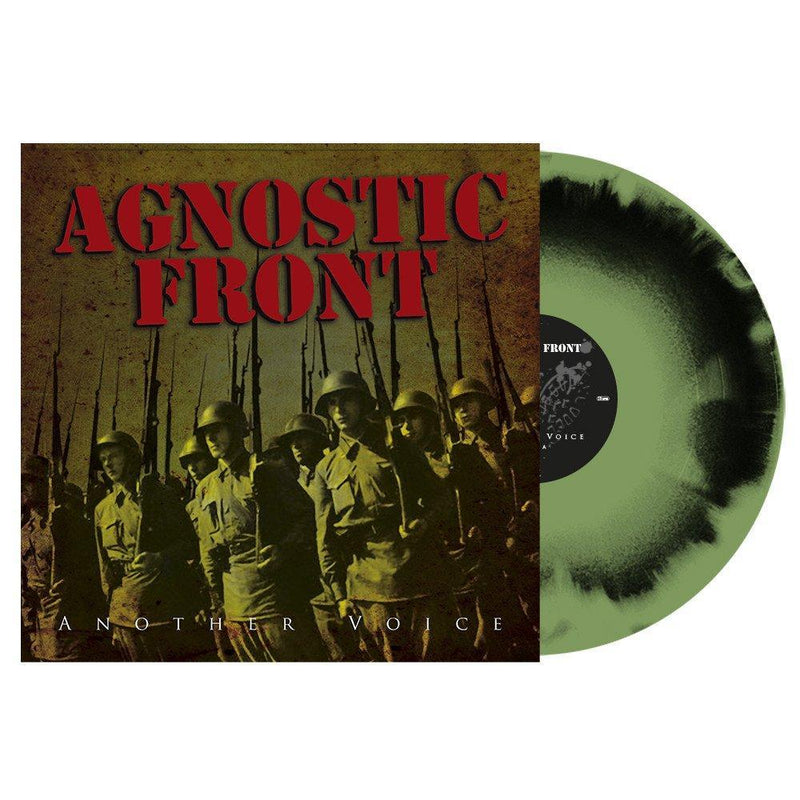 AGNOSTIC FRONT 'ANOTHER VOICE' LP (Swirl Vinyl)