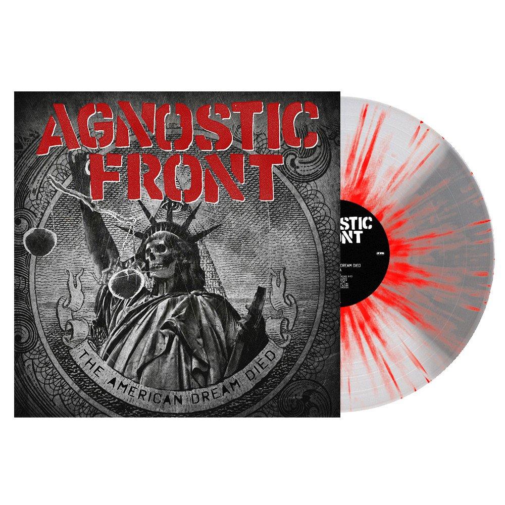 AGNOSTIC FRONT 'THE AMERICAN DREAM DIED' LP (Splatter Vinyl)
