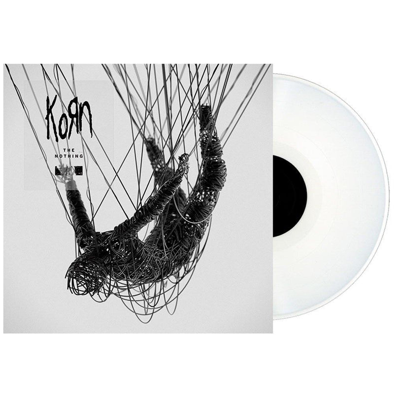 KORN 'THE NOTHING' LP (White Vinyl)