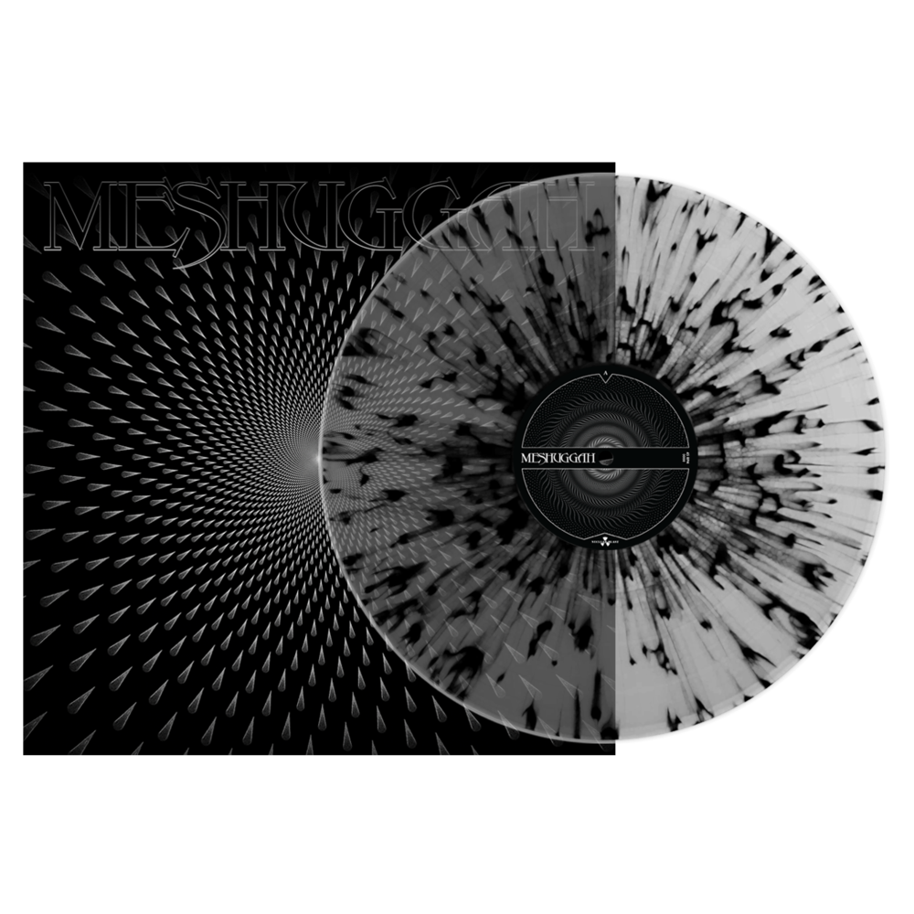 MESHUGGAH 'MESHUGGAH' LP (Splatter Vinyl)