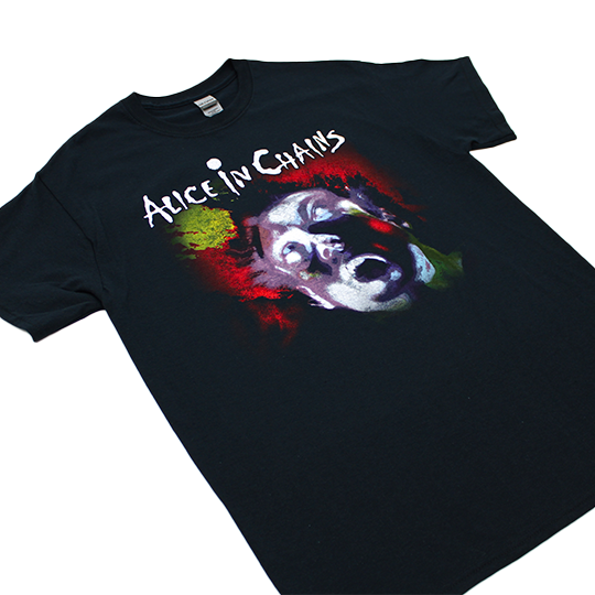 ALICE IN CHAINS 'Facemelt' T-SHIRT