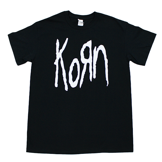 KORN LOGO T-SHIRT