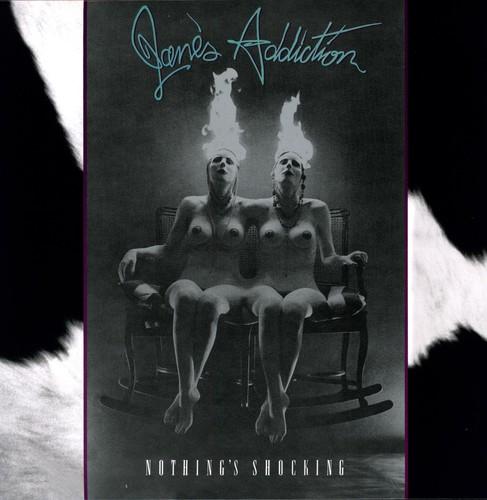 JANE'S ADDICTION 'NOTHING'S SHOCKING' LP