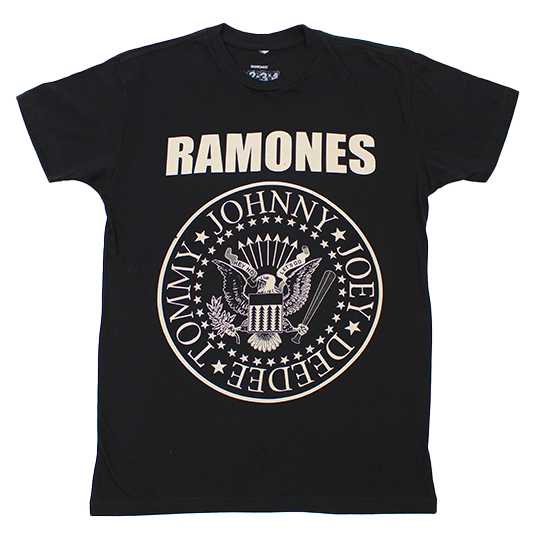 RAMONES SEAL LOGO T-SHIRT