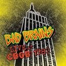 BAD BRAINS 'LIVE AT CBGB 1982' LP