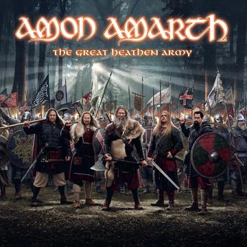 AMON AMARTH 'THE GREAT HEATHEN ARMY' CD