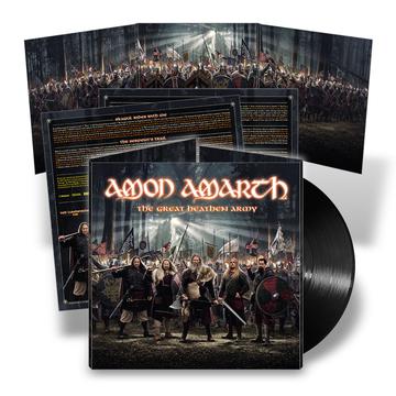 AMON AMARTH 'THE GREAT HEATHEN ARMY' LP