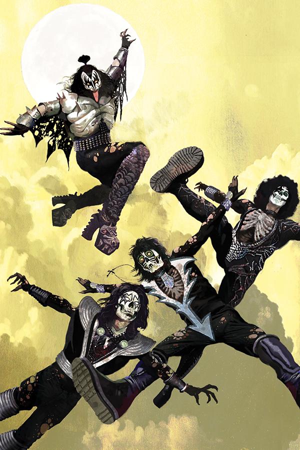 KISS ZOMBIES #1 (COVER A SUYDAM) COMIC BOOK