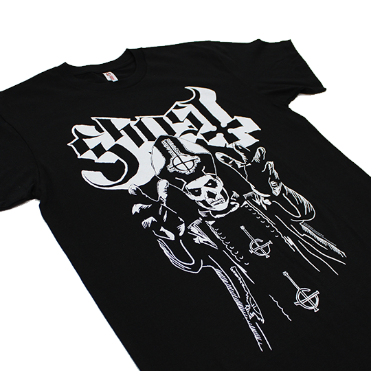 GHOST - PAPA WRATH  T-SHIRT