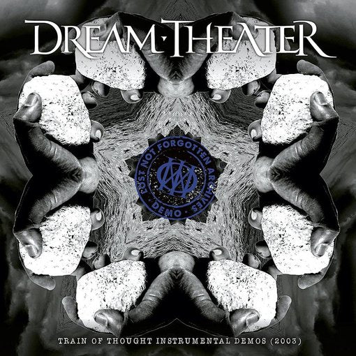DREAM THEATER ‘THE LOST NOT FORGOTTEN ARCHIVES - TRAIN OF THOUGHT INSTRUMENTAL DEMOS’ LIMITED-EDITION BLACK ICE 2LP + 2CD – ONLY 300 MADE