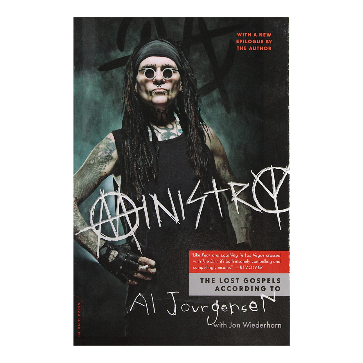 MINISTRY: LOST GOSPELS ACCORDING TO AL JOURGENSEN BOOK