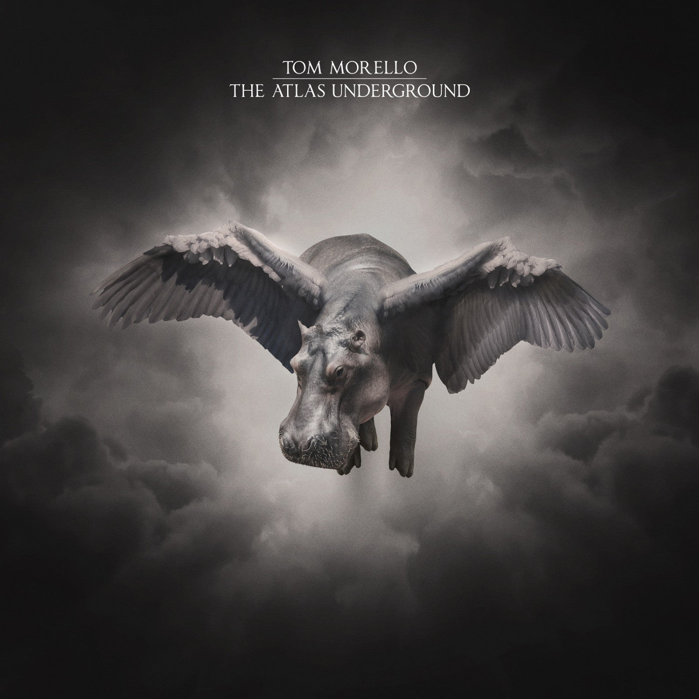 TOM MORELLO 'THE ATLAS UNDERGROUND' LP (Gold & Black Splatter Vinyl)