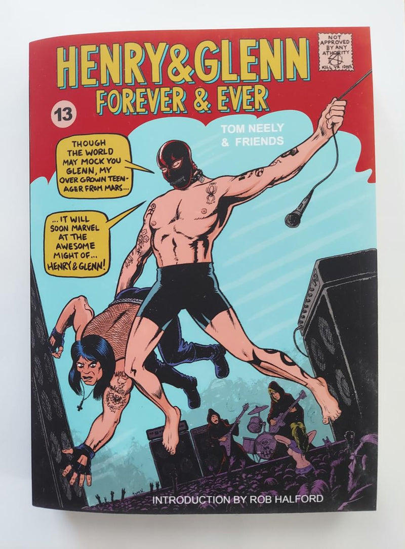 HENRY & GLENN FOREVER & EVER: COMPLETELY RIDICULOUS EDITION SOFT COVER BOOK