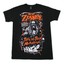 ROB ZOMBIE 'Trick Or Treat M'Fer's' T-SHIRT