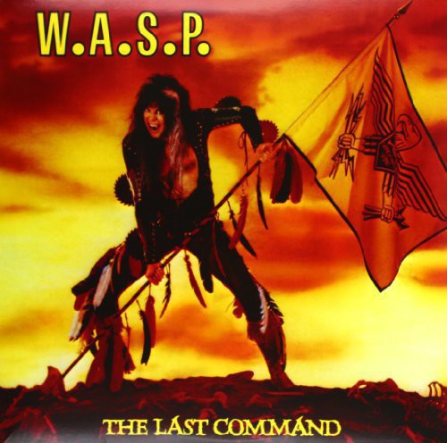 W.A.S.P. 'THE LAST COMMAND' LP (Import)