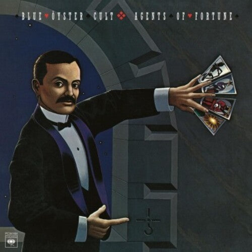 BLUE OYSTER CULT 'AGENTS OF FORTUNE' LP (Import)