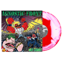AGNOSTIC FRONT 'GET LOUD' LP (Red/White Inkspot)