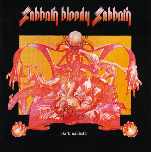 BLACK SABBATH 'SABBATH BLOODY SABBATH' LP (Black Vinyl Import)
