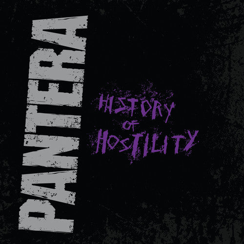 PANTERA 'HISTORY OF HOSTILITY' CD