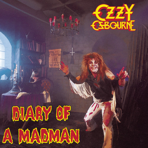 OZZY OSBOURNE 'DIARY OF A MADMAN' CD