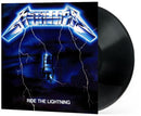 METALLICA 'RIDE THE LIGHTNING' LP