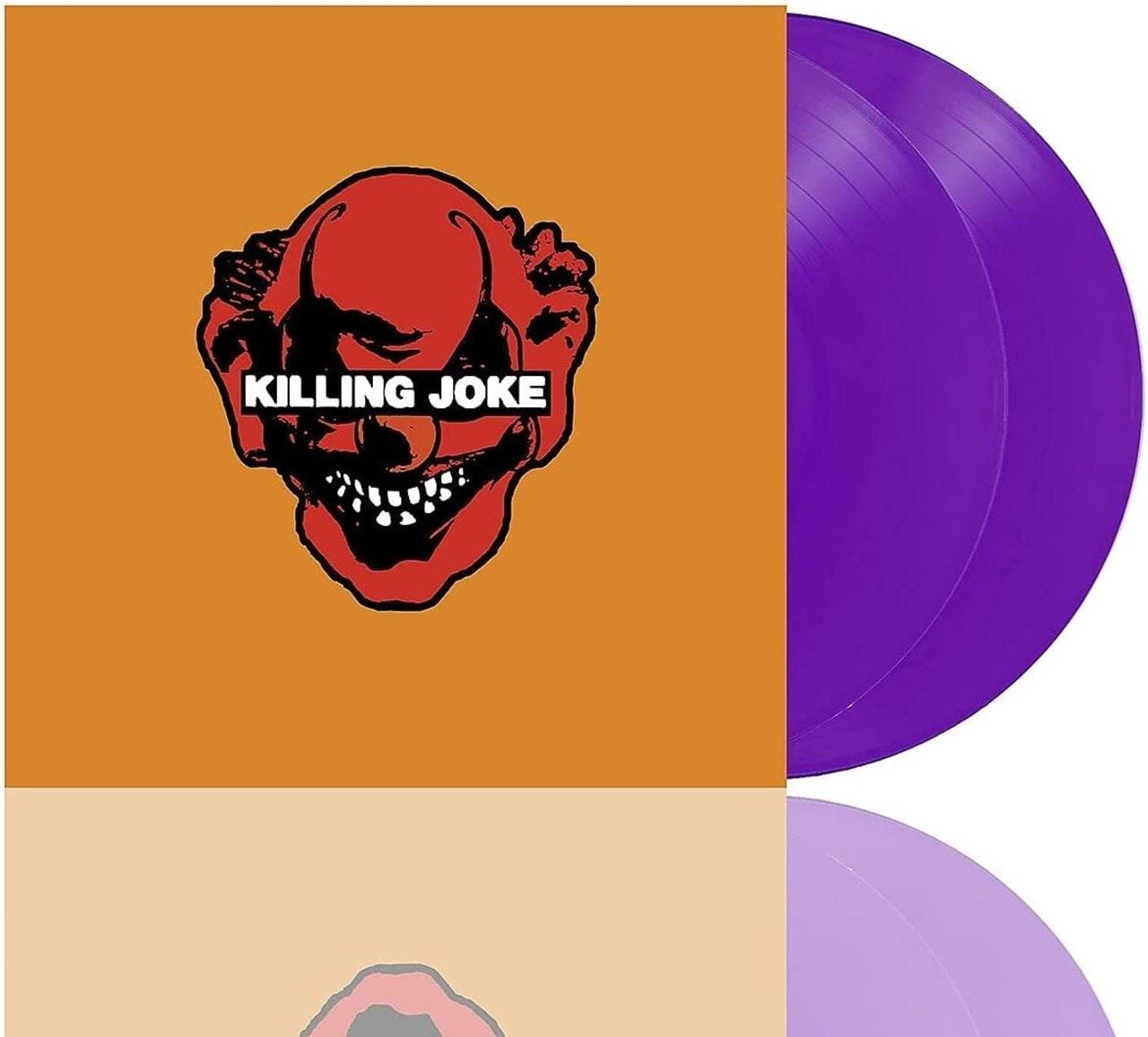 KILLING JOKE 'KILLING JOKE (2003)' 2LP (Purple Vinyl)