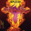 SEPULTURA 'ABOVE THE REMAINS LIVE 89' LP (Red Vinyl)