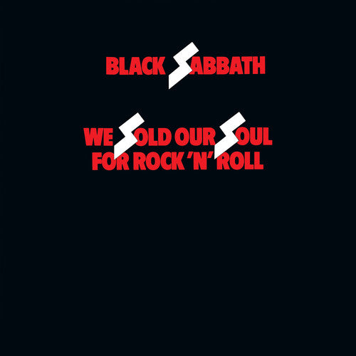 BLACK SABBATH 'WE SOLD OUR SOUL FOR ROCK 'N' ROLL' 2LP