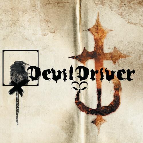DEVILDRIVER 'S/T' LP (White, Orange & Gold Splatter Vinyl)