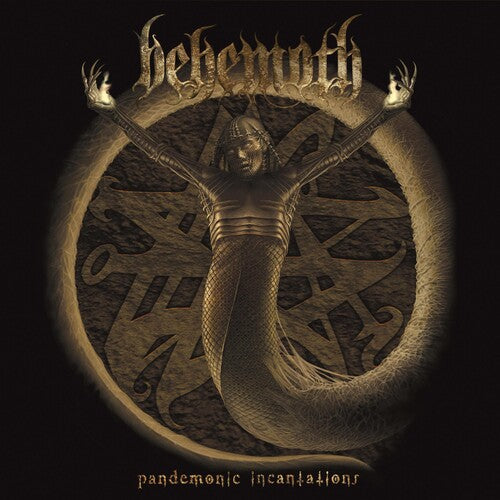 BEHEMOTH 'PANDEMONIC INCANTATIONS' LP