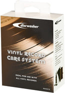 DISCWASHER - RECORD CARE SYSTEM WITH BRUSH AND FLUID GIFT BOX