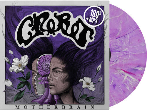 CROBOT 'MOTHERBRAIN' LP (Pink, Purple Vinyl)