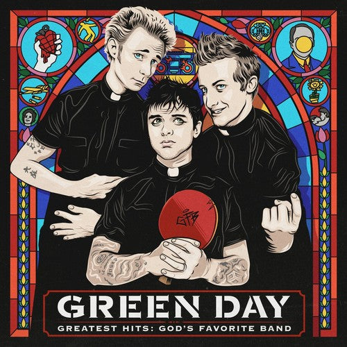 GREEN DAY 'GODS FAVORITE BAND GREATEST HITS' LP