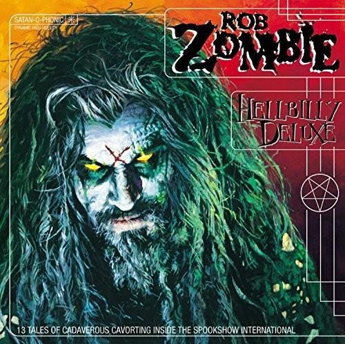 ROB ZOMBIE 'HELLBILLY' LP (Deluxe)