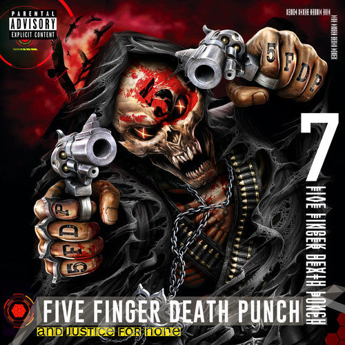 FIVE FINGER DEATH PUNCH 'AND JUSTICE FOR NONE' 2LP