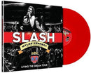 SLASH 'LIVING THE DREAM TOUR' 3LP (Red Vinyl)