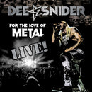 DEE SNIDER FOR THE LOVE OF METAL LIVE 2LP + DVD