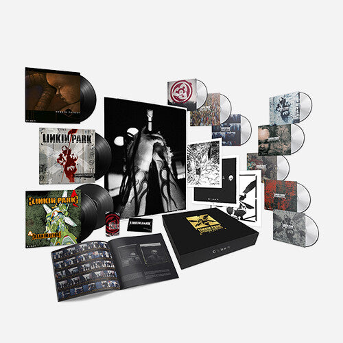 LINKIN PARK 'HYBRID THEORY' LP BOX SET (Super Deluxe)