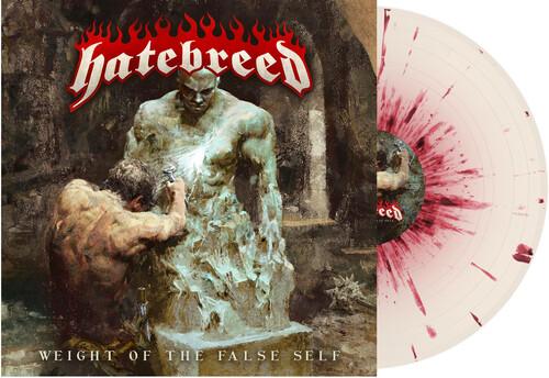 HATEBREED 'WEIGHT OF FALSE' LP (Bone Splatter Vinyl)