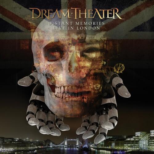DREAM THEATER 'DISTANT MEMORIES - LIVE IN LONDON'  4LP + CD