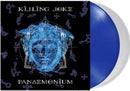 KILLING JOKE 'PANDEMONIUM' CLEAR/BLUE 2xLP