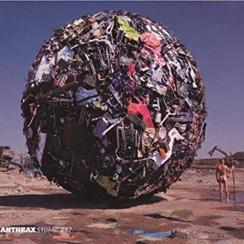 ANTHRAX 'STOMP 442' LP
