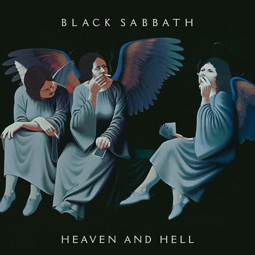 BLACK SABBATH 'HEAVEN AND HELL' 2LP (Deluxe)