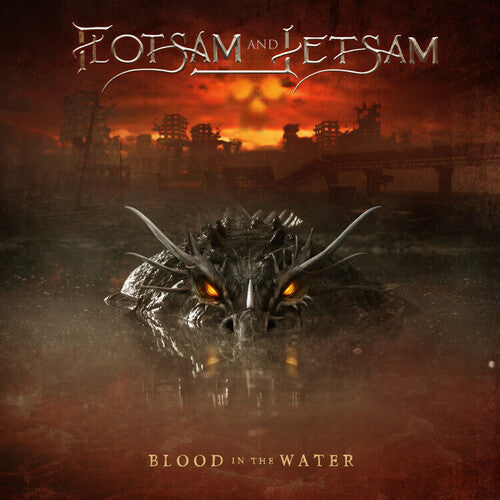 FLOTSAM & JETSAM 'BLOOD IN THE WATER' LIMITED EDITION LP